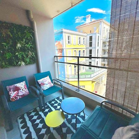 Apartamento Le 13OR - centre avec parking et extérieur Marsella Exterior foto