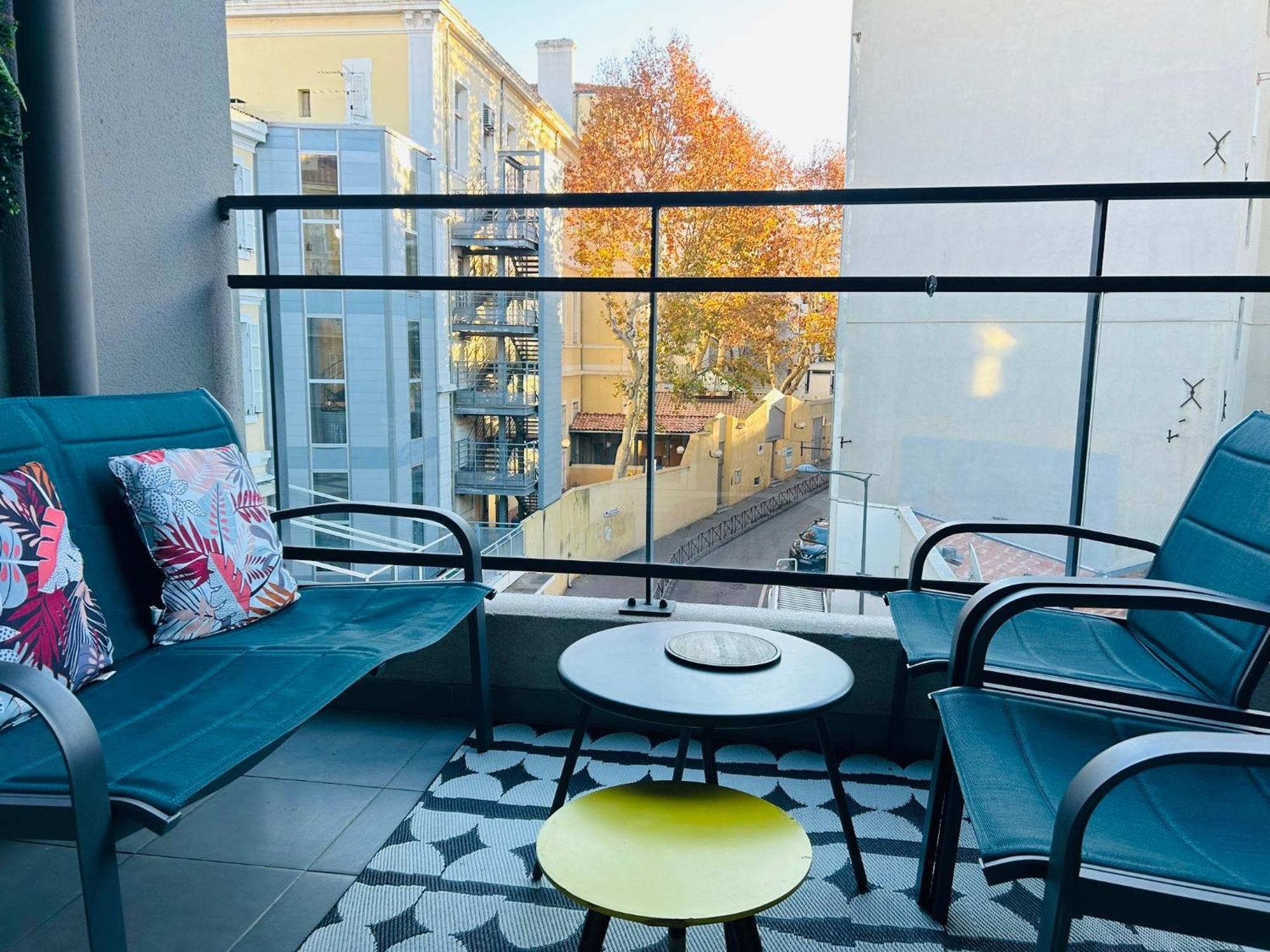 Apartamento Le 13OR - centre avec parking et extérieur Marsella Exterior foto
