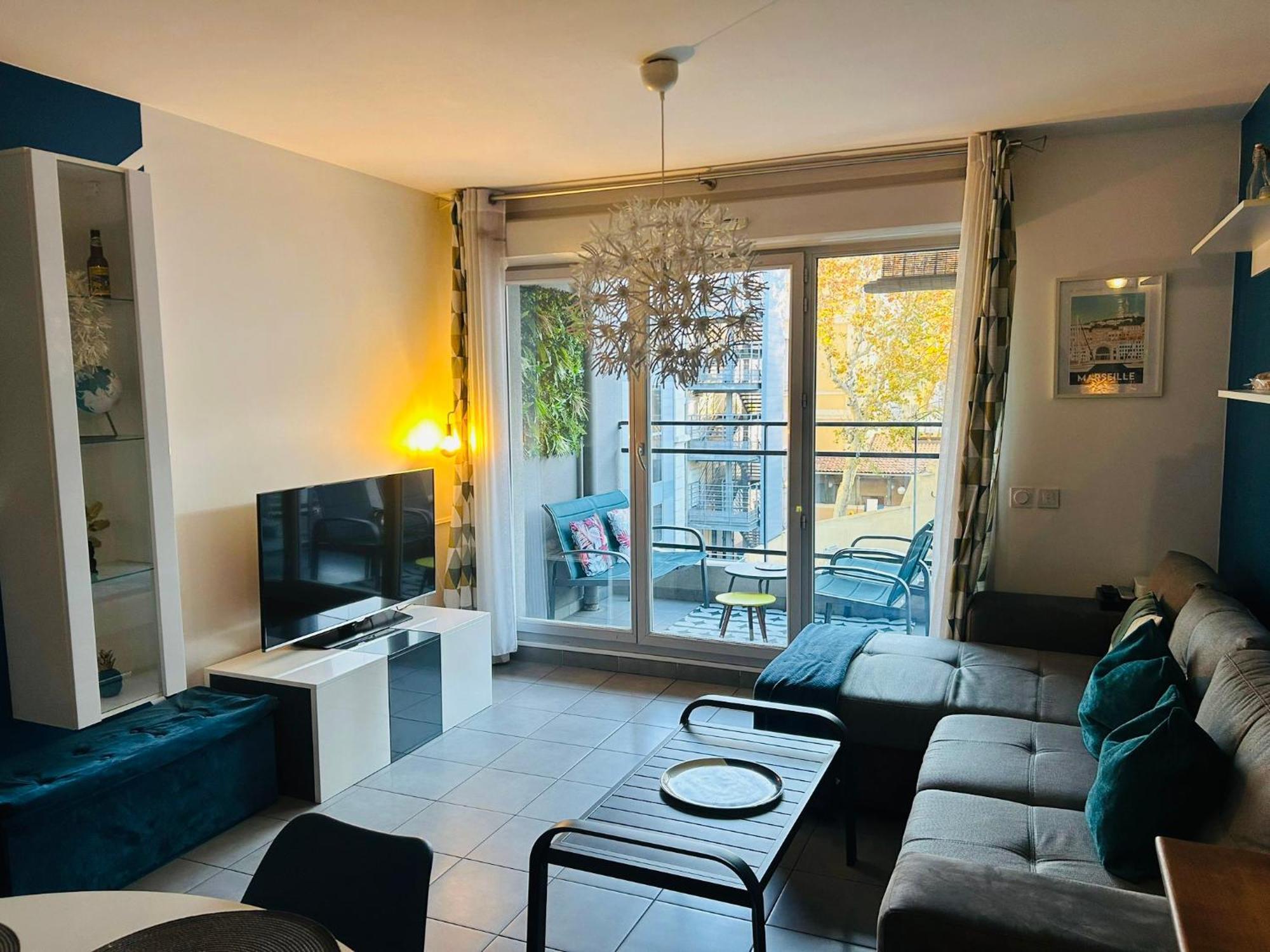 Apartamento Le 13OR - centre avec parking et extérieur Marsella Exterior foto