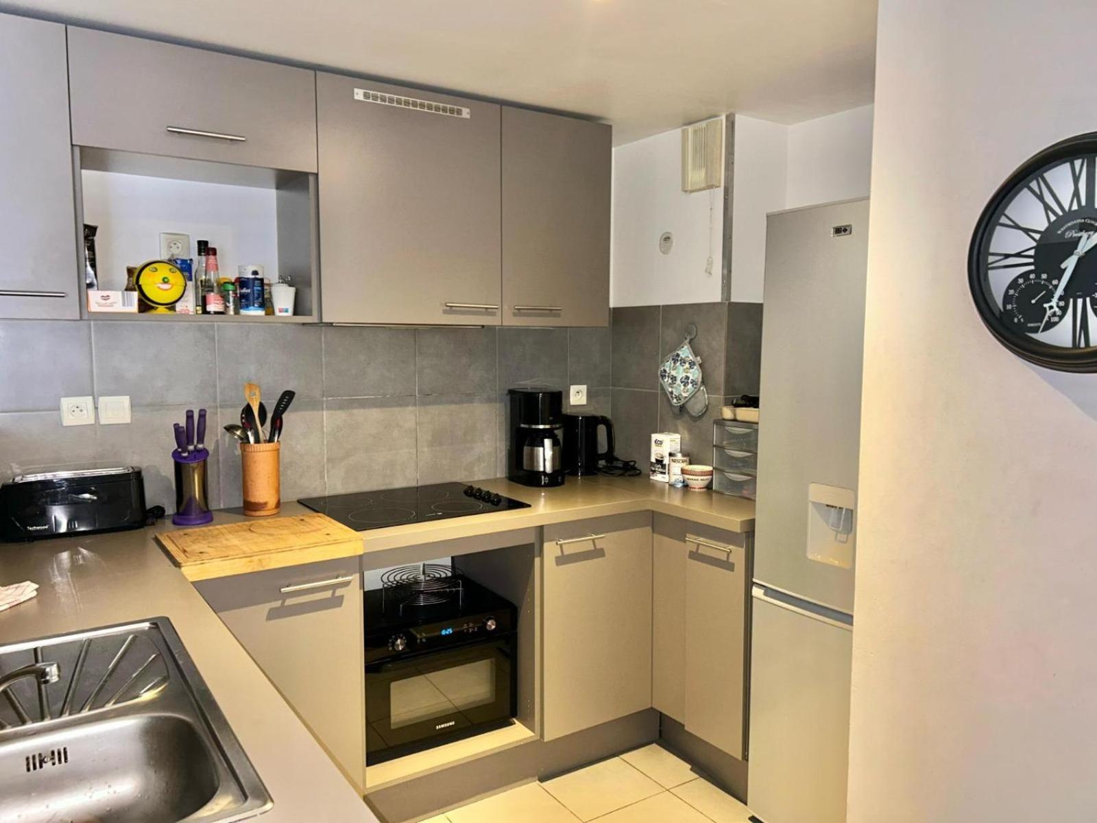Apartamento Le 13OR - centre avec parking et extérieur Marsella Exterior foto
