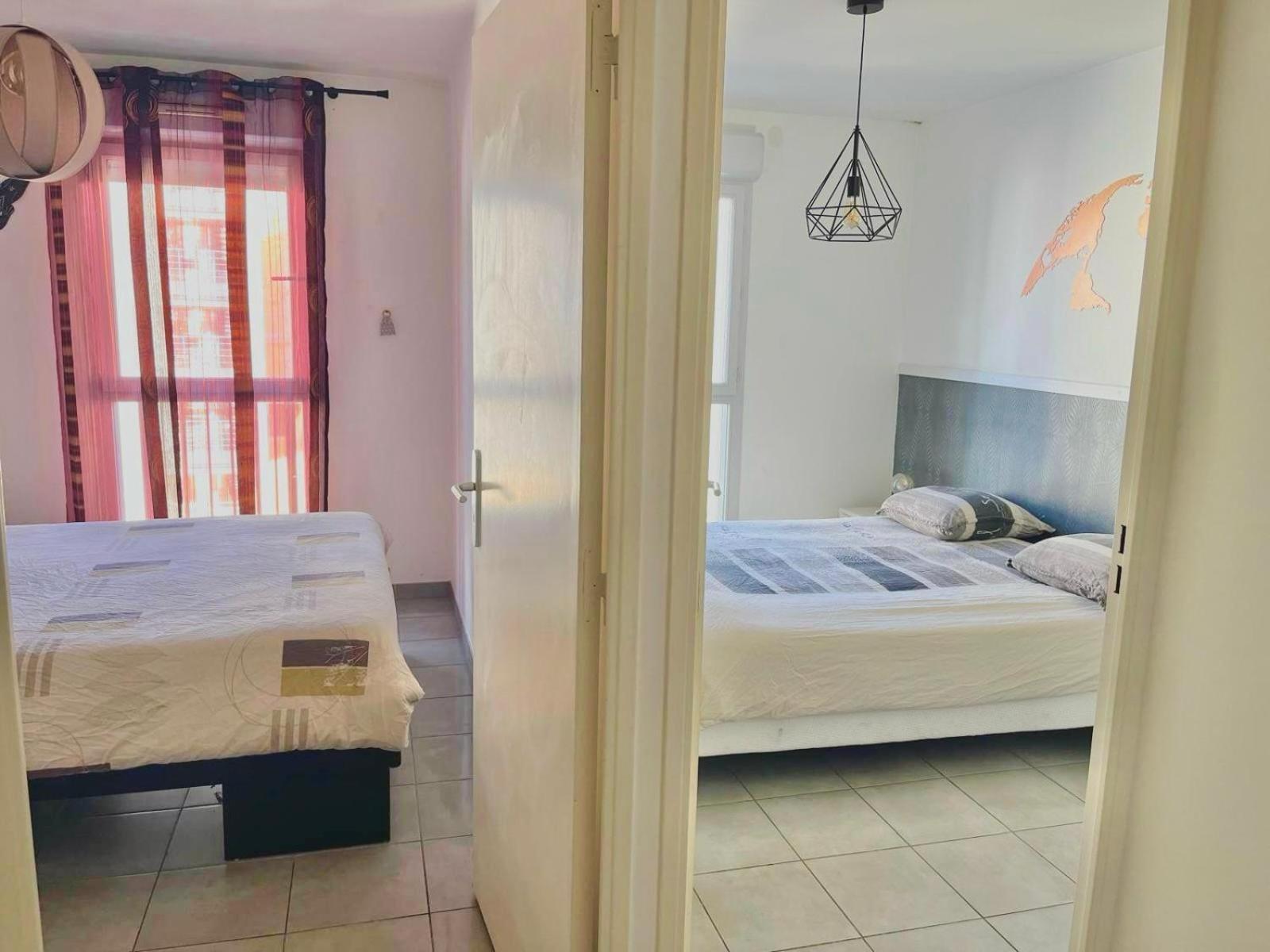 Apartamento Le 13OR - centre avec parking et extérieur Marsella Exterior foto