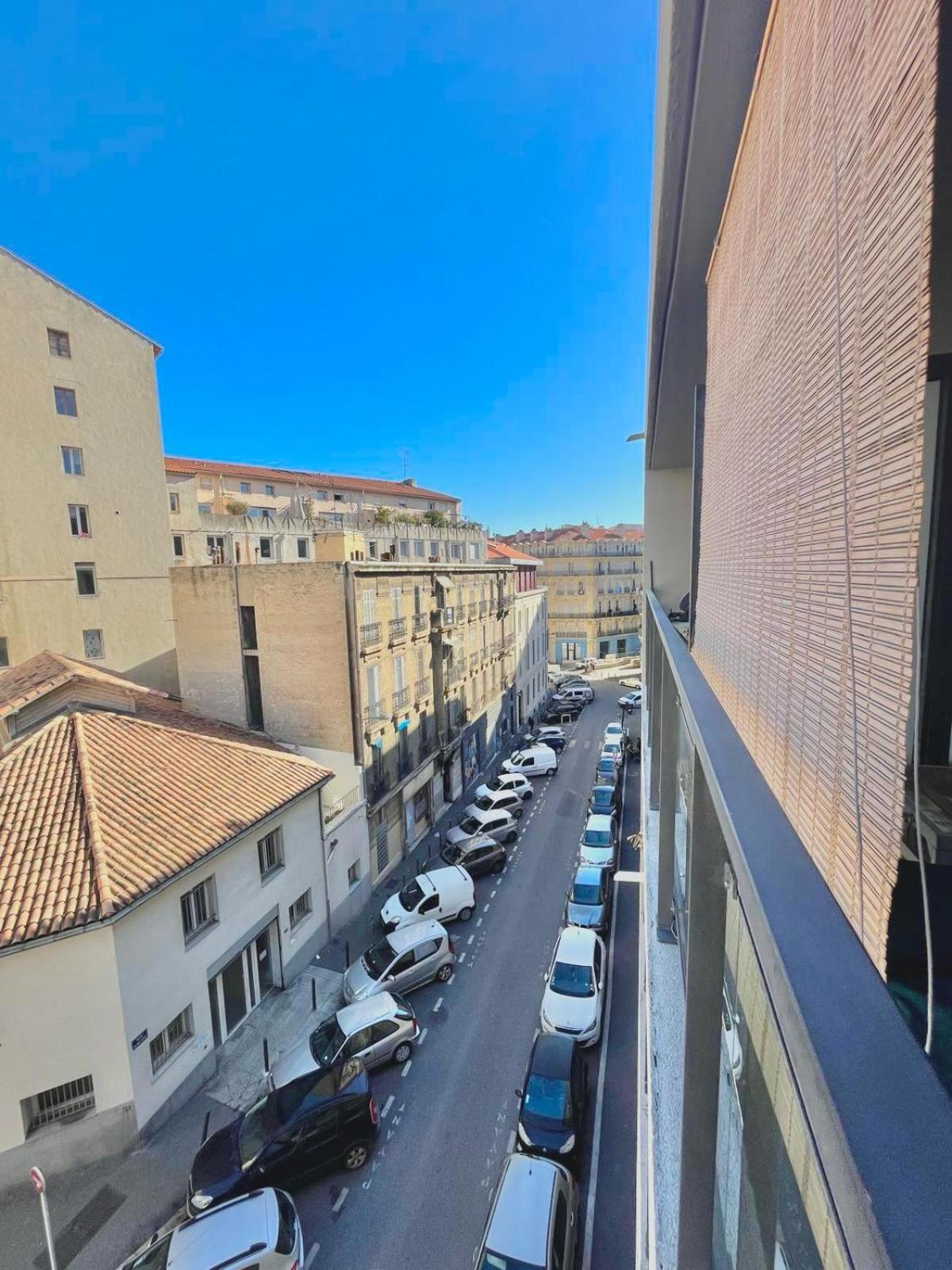 Apartamento Le 13OR - centre avec parking et extérieur Marsella Exterior foto