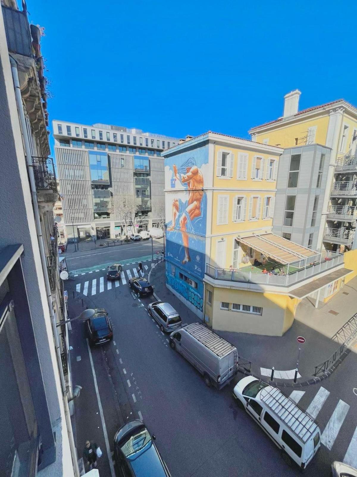 Apartamento Le 13OR - centre avec parking et extérieur Marsella Exterior foto