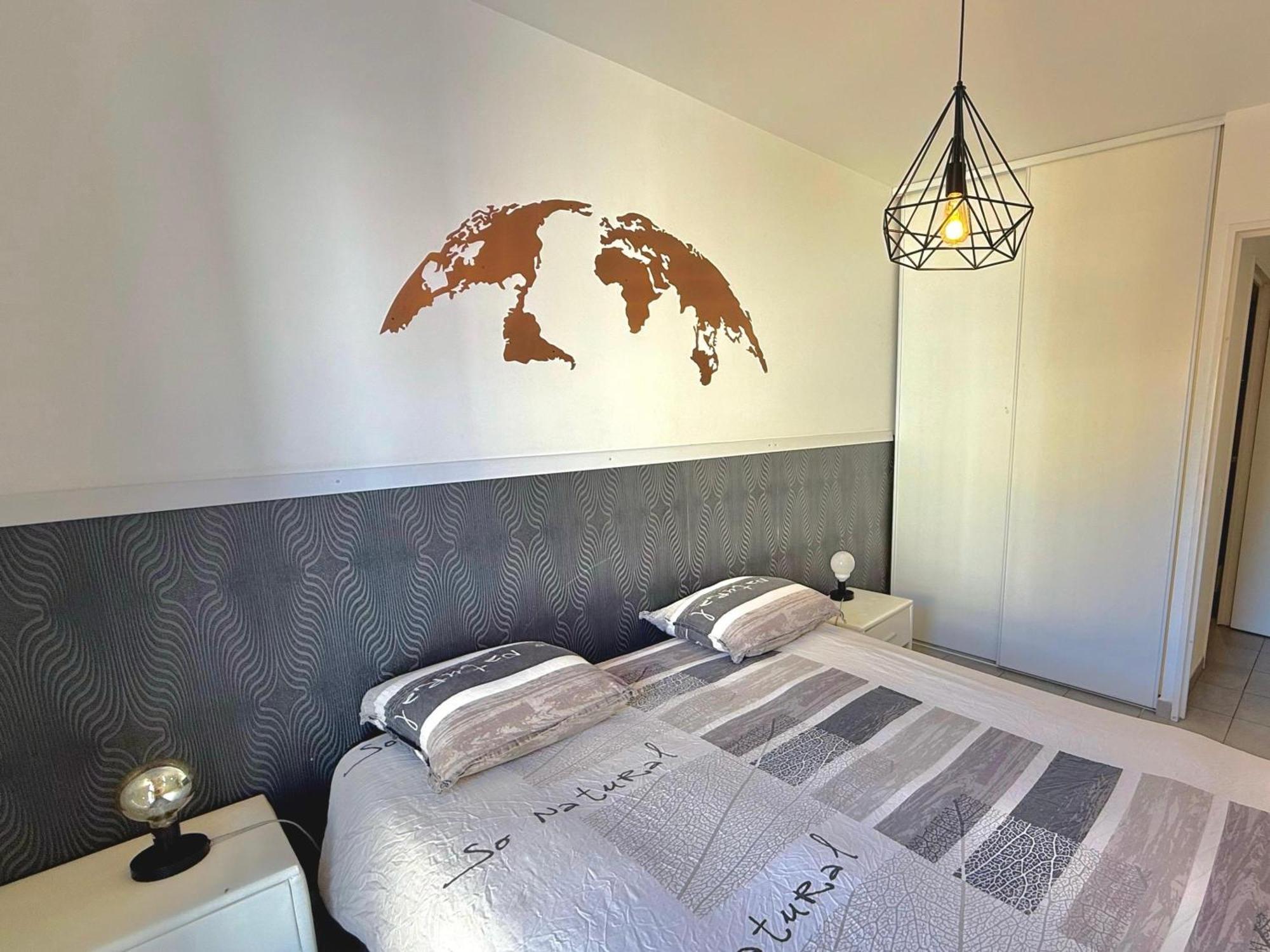 Apartamento Le 13OR - centre avec parking et extérieur Marsella Exterior foto