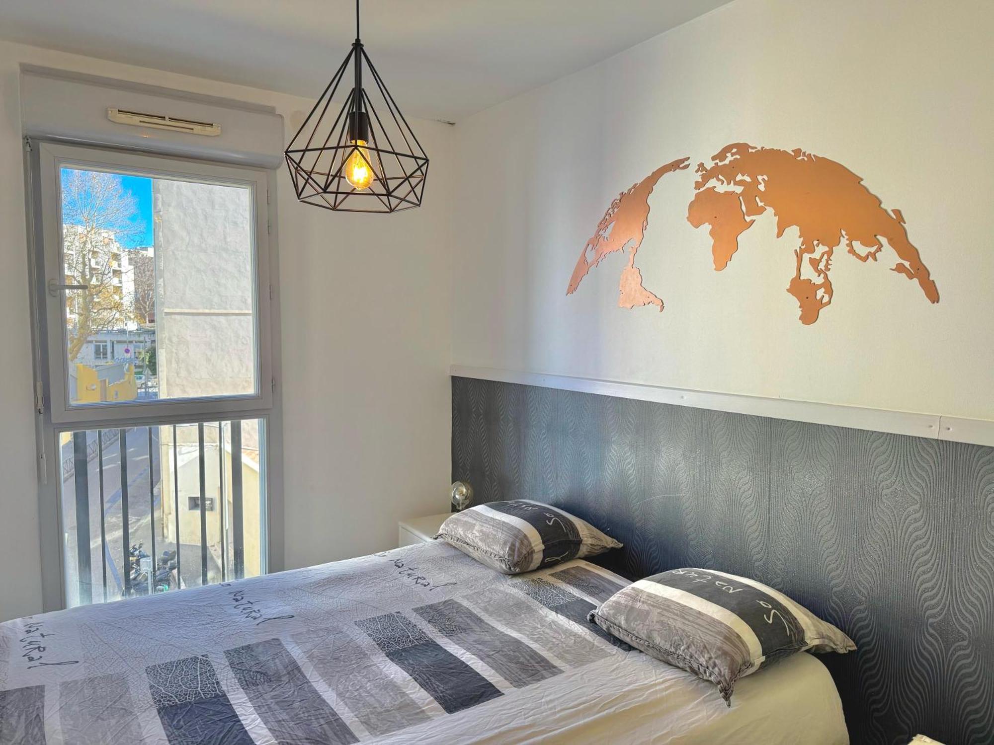 Apartamento Le 13OR - centre avec parking et extérieur Marsella Exterior foto