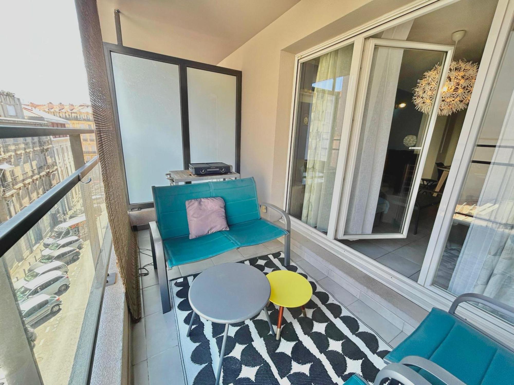 Apartamento Le 13OR - centre avec parking et extérieur Marsella Exterior foto