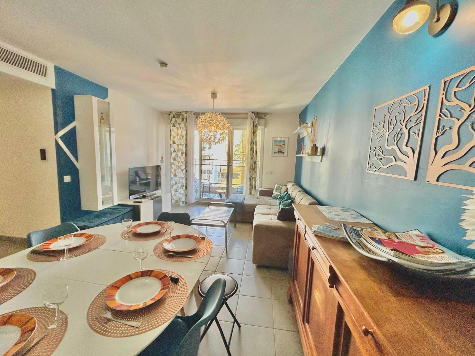 Apartamento Le 13OR - centre avec parking et extérieur Marsella Exterior foto