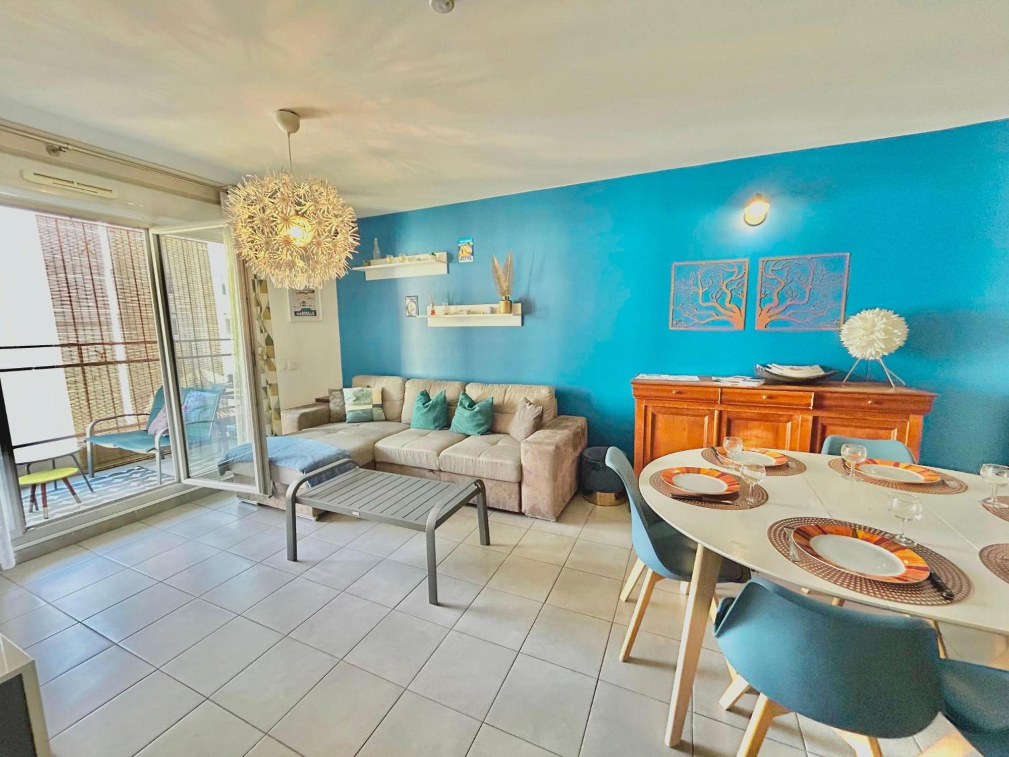 Apartamento Le 13OR - centre avec parking et extérieur Marsella Exterior foto