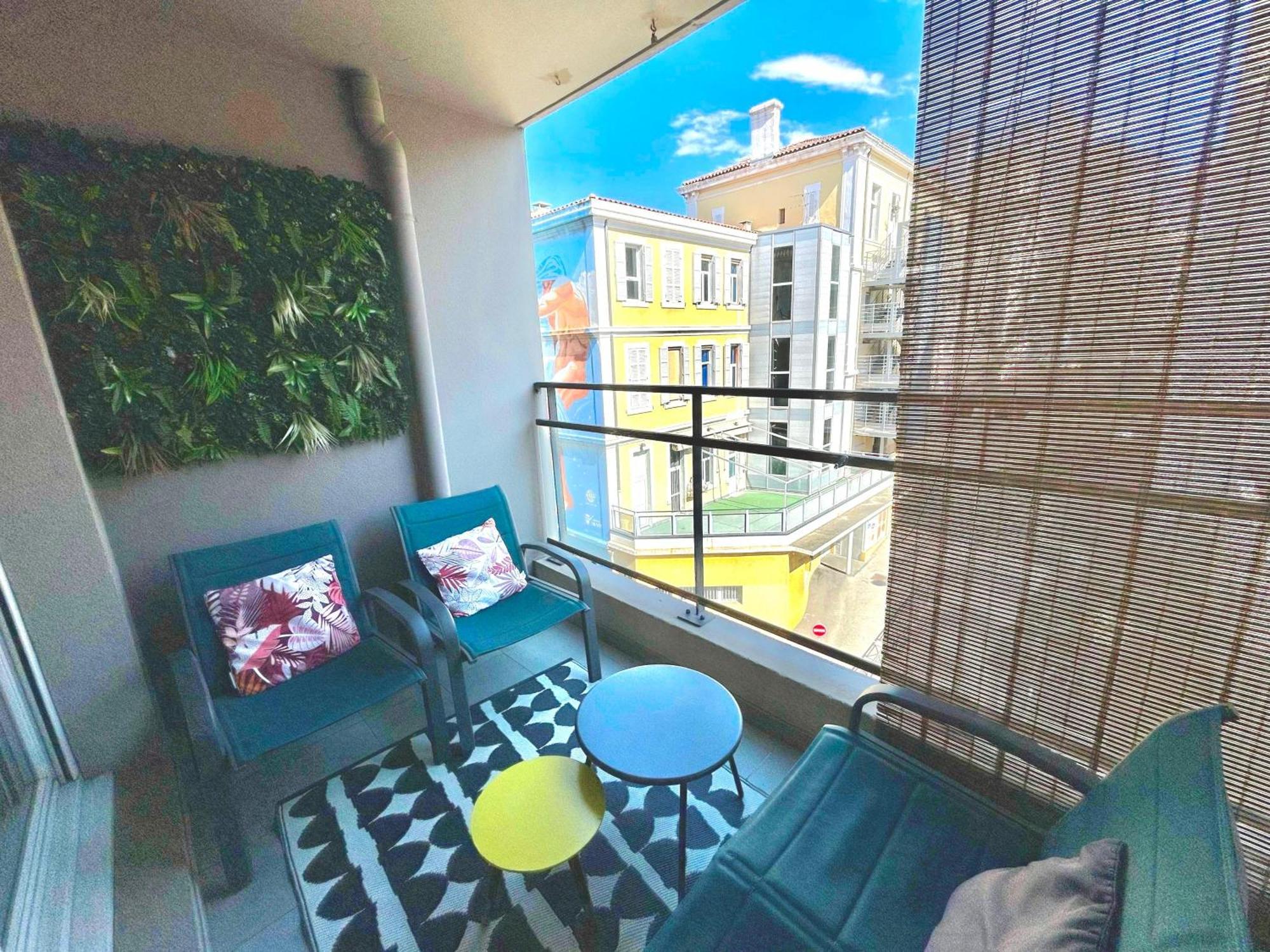 Apartamento Le 13OR - centre avec parking et extérieur Marsella Exterior foto